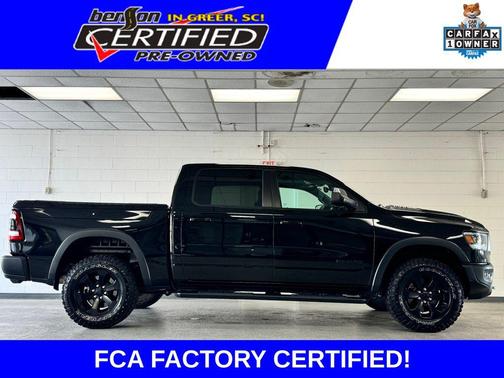 Diamond Black Crystal Pearlcoat 2023 RAM 1500 Rebel