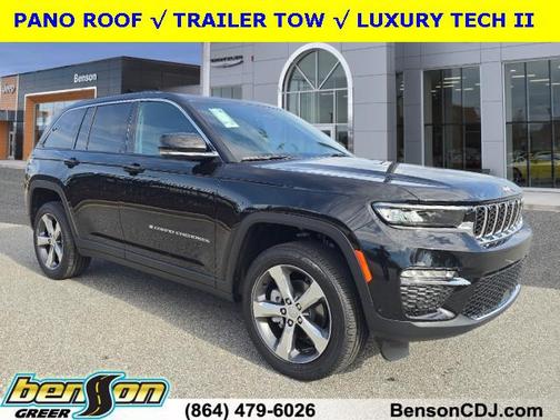 2025 Jeep Grand Cherokee Limited X