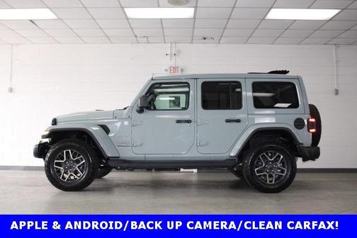 2024 Jeep Wrangler 4-Door Sahara 4x4