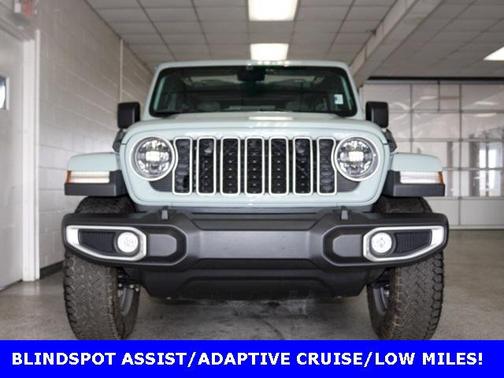 2024 Jeep Wrangler 4-Door Sahara 4x4