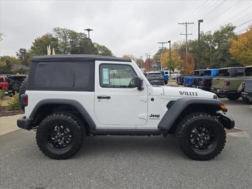 2026 Jeep Wrangler Willys
