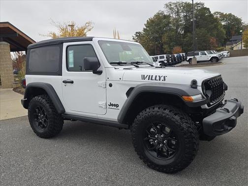 2026 Jeep Wrangler Willys