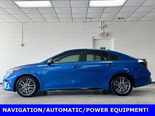 2022 Kia Forte GT-Line