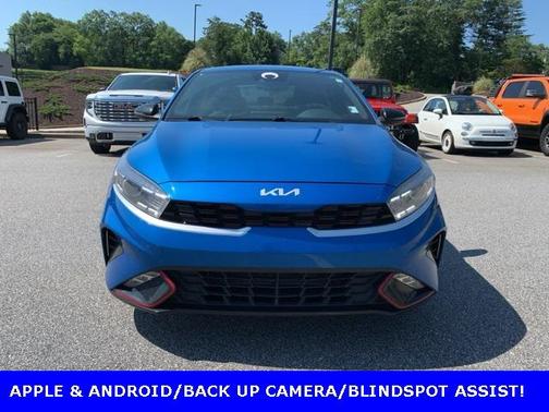 2022 Kia Forte GT-Line