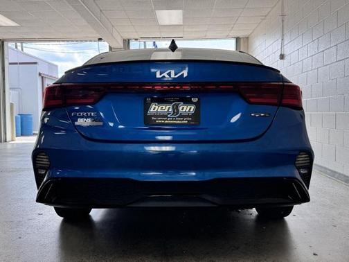 2022 Kia Forte GT-Line
