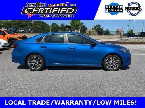 2022 Kia Forte GT-Line