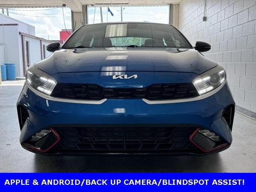 2022 Kia Forte GT-Line
