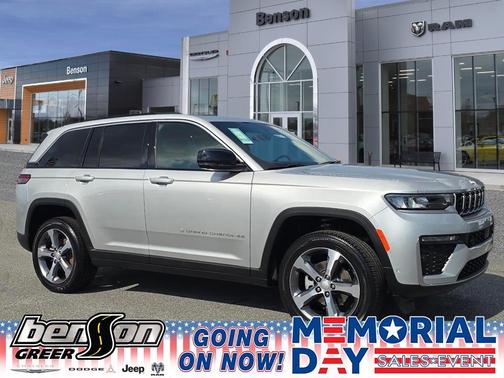 Silver Zynith 2026 Jeep Grand Cherokee Limited