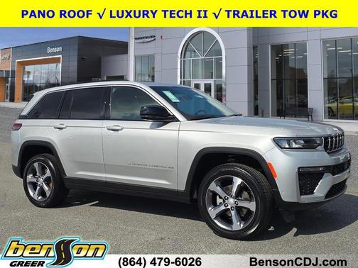 Silver Zynith 2026 Jeep Grand Cherokee Limited