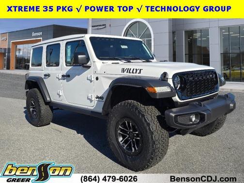 2025 Jeep Wrangler Willys