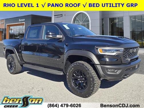 2026 RAM 1500 RHO Crew Cab 4x4 5'7' Box