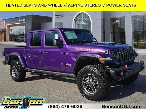 2026 Jeep Gladiator Mojave X 4x4