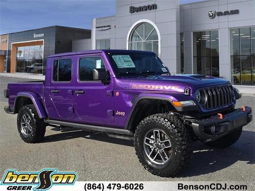 2026 Jeep Gladiator Mojave X 4x4