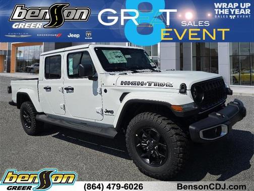 2025 Jeep Gladiator Sport