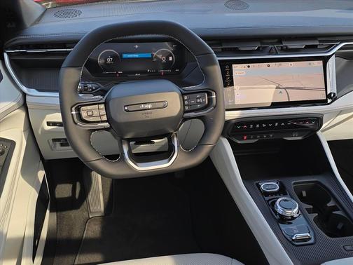 Red Hot Pearlcoat 2026 Jeep Cherokee Overland