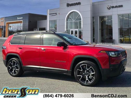 2026 Jeep Cherokee Overland