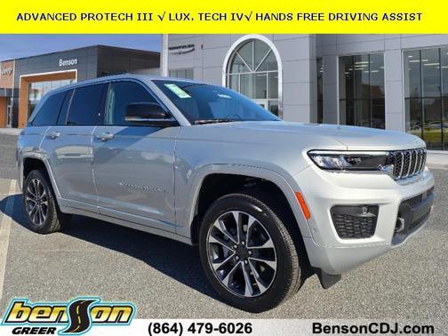 2025 Jeep Grand Cherokee Overland