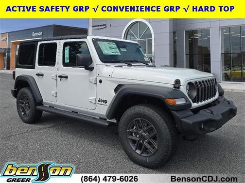 2025 Jeep Wrangler Sport S