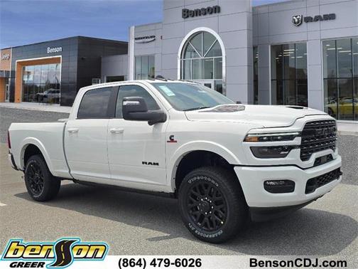 2025 RAM 2500 Limited Crew Cab 4x4 6'4' Box