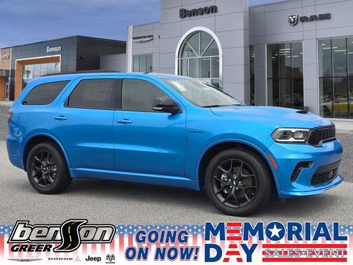 B5 Blue 2026 Dodge Durango GT Premium HEMI V8