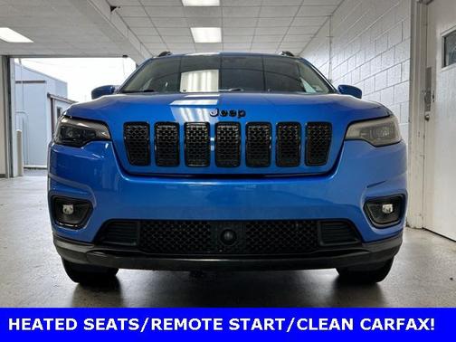2021 Jeep Cherokee Altitude