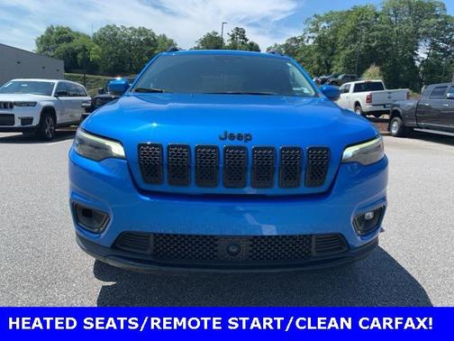 2021 Jeep Cherokee Altitude