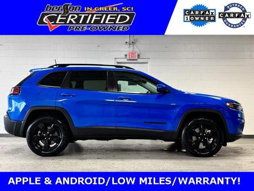 2021 Jeep Cherokee Altitude