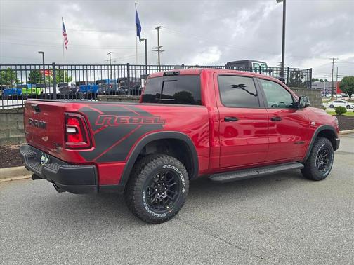 Molten Red Pearlcoat 2026 RAM 1500 Rebel