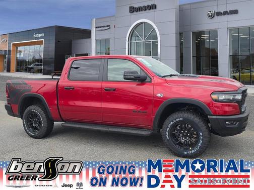 Molten Red Pearlcoat 2026 RAM 1500 Rebel