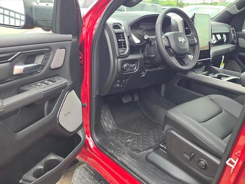 Molten Red Pearlcoat 2026 RAM 1500 Rebel