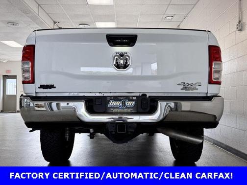 2024 RAM 3500 Tradesman Crew Cab 4x4 6'4' Box