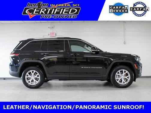 2022 Jeep Grand Cherokee Limited