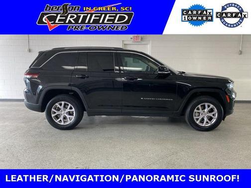 2022 Jeep Grand Cherokee Limited
