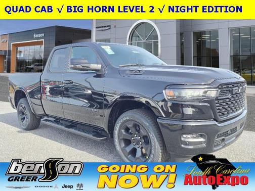 2025 RAM 1500 Big Horn/Lone Star