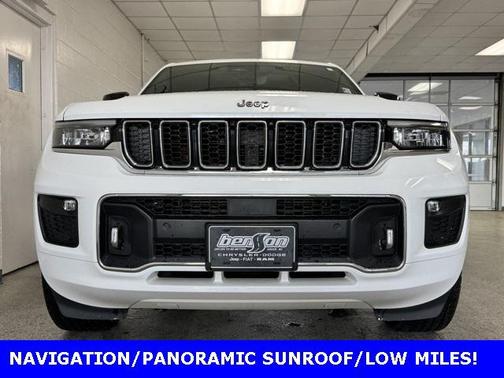 2021 Jeep Grand Cherokee L Overland