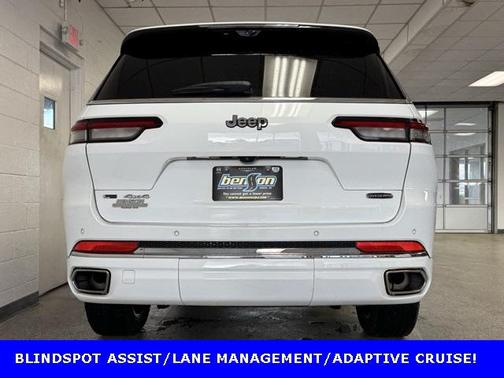 2021 Jeep Grand Cherokee L Overland