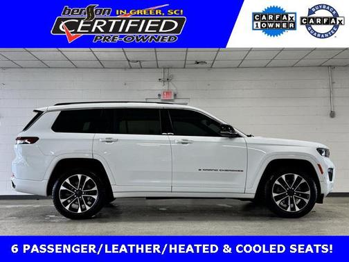 2021 Jeep Grand Cherokee L Overland