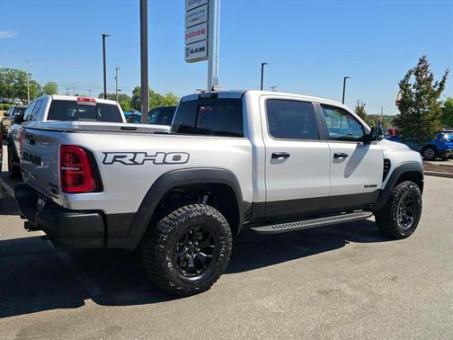 Silver Zynith 2026 RAM 1500 RHO Crew Cab 4x4 5'7' Box