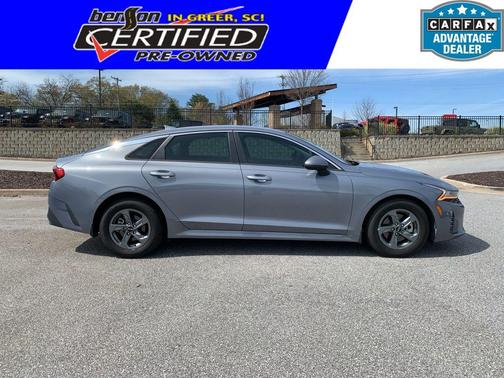 Everlasting Silver 2021 Kia K5 LX