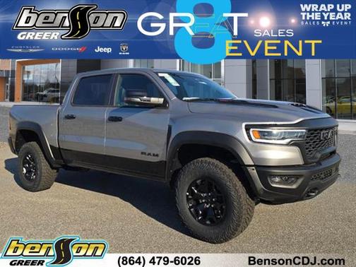 2026 RAM 1500 RHO Crew Cab 4x4 5'7' Box