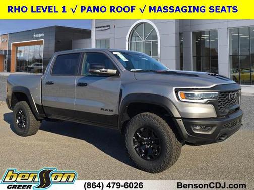 2026 RAM 1500 RHO Crew Cab 4x4 5'7' Box