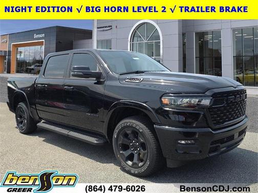 2025 RAM 1500 Big Horn/Lone Star