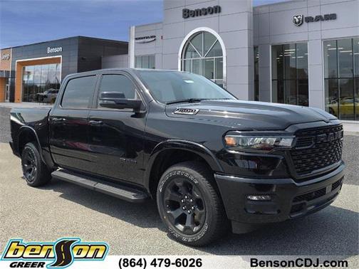 2025 RAM 1500 Big Horn/Lone Star