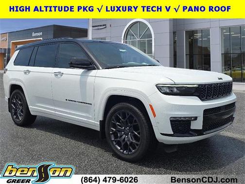 2025 Jeep Grand Cherokee L Summit Reserve