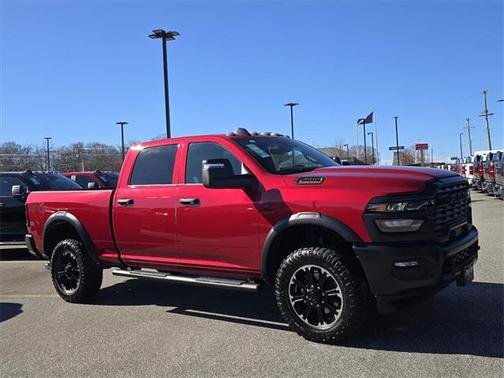 2026 RAM 2500 Warlock Crew Cab 4x4 6'4' Box