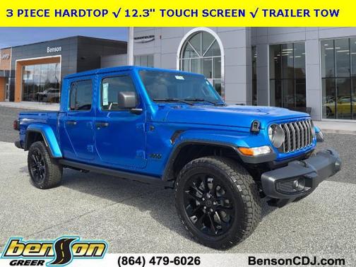 2025 Jeep Gladiator Nighthawk