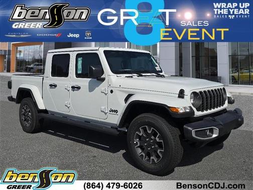 2025 Jeep Gladiator Sport S
