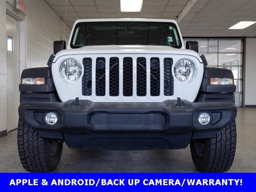 2020 Jeep Gladiator Sport S