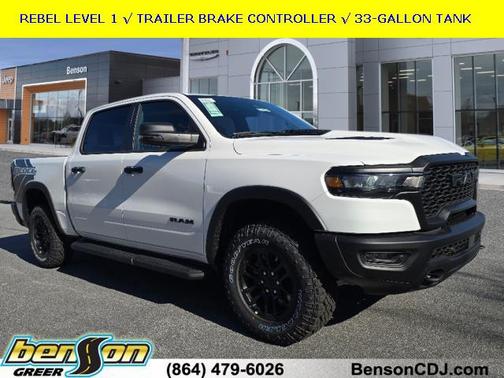 2025 RAM 1500 Rebel