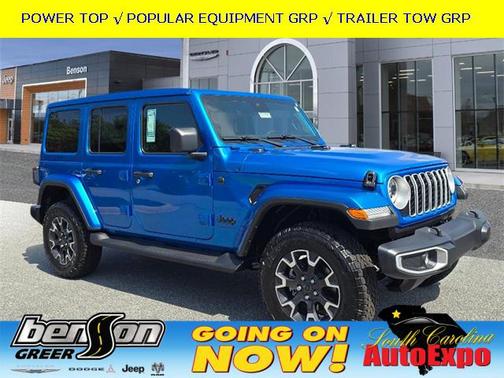 2025 Jeep Wrangler 4-Door Sahara 4x4